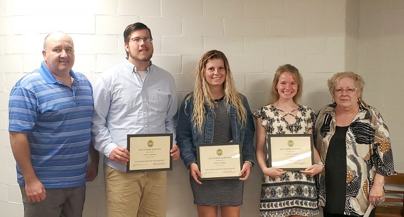 SOUTHERN RURITAN SCHOLARSHIPS